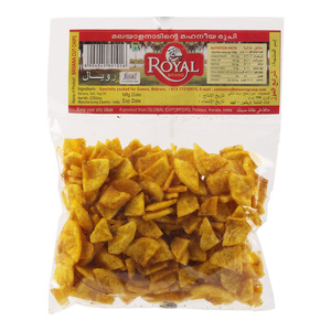 Royal Banana Cut Chips 125 g