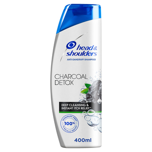 Head & Shoulders Charcoal Detox Anti-Dandruff Shampoo 400 ml