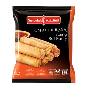 Sunbulah Spring Roll Pastry 345 g