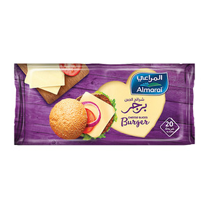 Almarai Cheese Burger Slices 400 g