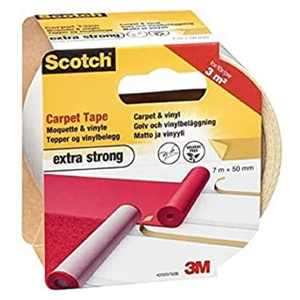 3M Universal Carpet Tape 50 mm x 7 m