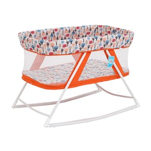 First Step Travel Cot 2in1 SPL-P030 Orange