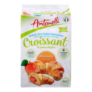 Antonelli Sugar Free Apricot Filling Croissant 252 g