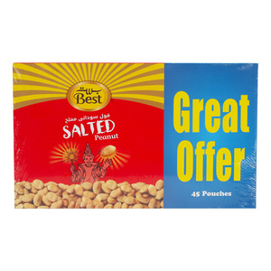 Best Salted Peanut 45 x 13 g