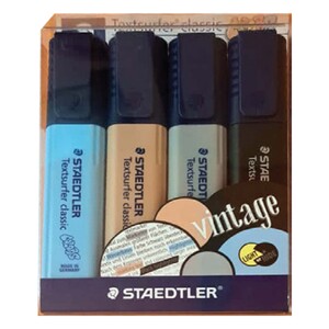 Staedtler Textsurfer Classic Highlighter 364CWP4 4 pcs