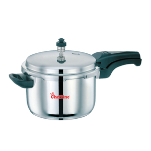 Chefline Stainless Steel Pressure Cooker, 5 L, INDAP