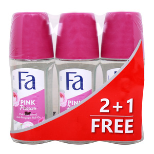 Fa Roll On Assorted 50 ml 2+1