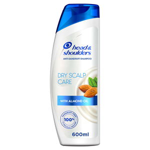 Head & Shoulders Dry Scalp Care Anti-Dandruff Shampoo with Almond Oil 600 ml