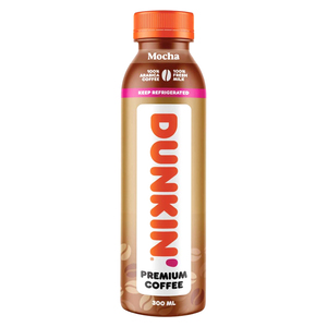 Dunkin Mocha Premium Iced Coffee 300 ml