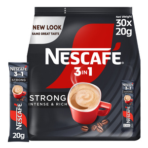 Nescafe 3in1 Strong Coffee Mix 30 x 20 g