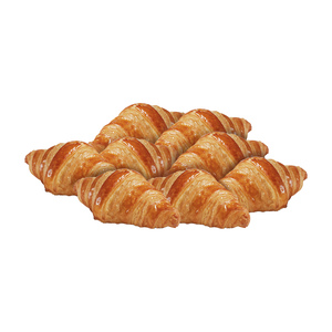 Bakers Mini Croissant 8 pcs