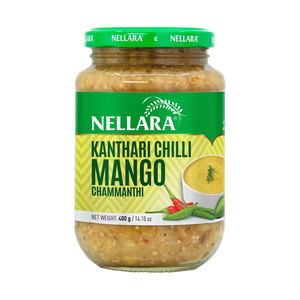 Nellara Kanthari Chilli Mango Chammanthi 400 g