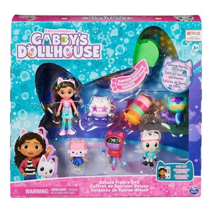 Gabby's Dollhouse Dance Party Theme Deluxe Figure Set, 6064152