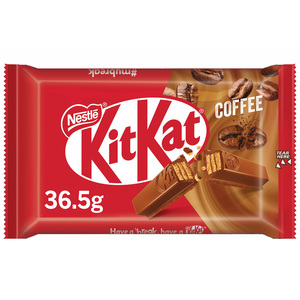 Nestle KitKat 4 Finger Coffee Chocolate Wafer 36.5 g