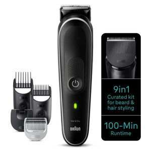 Braun Series 5 9-in-1 Style Grooming Kit, Grey, MGK5420