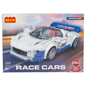 Skid Fusion Speed Car Bricks 267pcs 3442