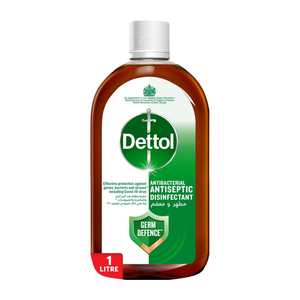 Dettol Antiseptic Antibacterial Disinfectant Liquid 1 Litre