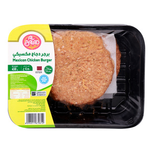 Al Balad Mexican Chicken Burger 450 g