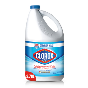 Clorox Liquid Bleach Original 3.78 Litres