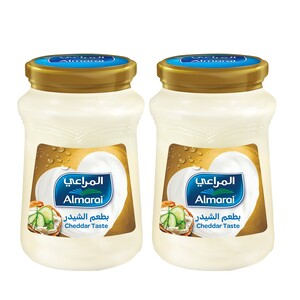 Almarai Processed Cheddar Cheese 2 x 500 g