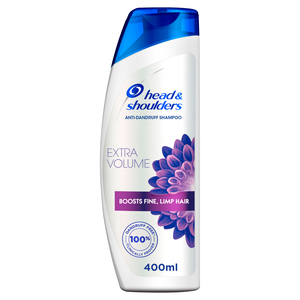 Head & Shoulders Extra Volume Anti-Dandruff Shampoo 400 ml