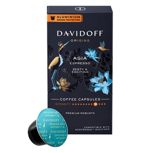 Davidoff Origins Asia Espresso Zesty & Exciting Coffee Capsules 10 x 5.5 g