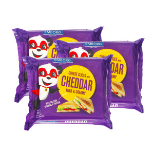 Emborg Junior Mild Cheddar Slices 200 g 2 + 1