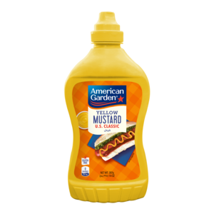 American Garden U.S. Mustard Original 397 g