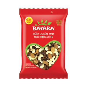 Bayara Mixed Dried Fruits & Nuts 400 g