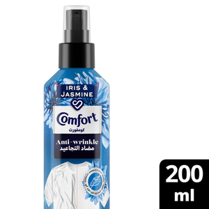 Comfort Anti-Wrinkle Spray for Clothes with Iris & Jasmine Scent 200 ml