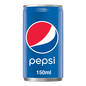 Pepsi Carbonated Soft Drink Can 30 x 150 ml