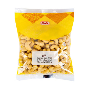 LuLu Cashew Nuts W320 250 g