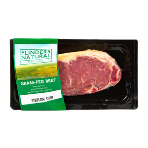 Diamantina Grass-Fed Beef Striploin Steak 250 g