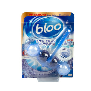 Bloo Toilet Rim Block Color Active Bleach 50 g