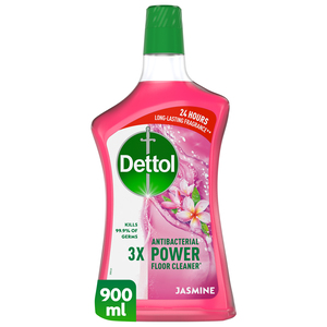 Dettol Jasmine Antibacterial Power Floor Cleaner 900 ml