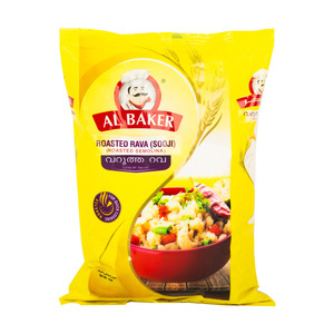 Al Baker Roasted Rava 1 kg