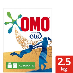 OMO Front Load Laundry Detergent Powder with Comfort Oud 2.5 kg