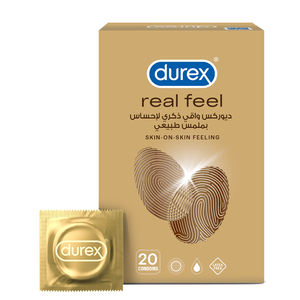 Durex Real Feel Condom 20pcs