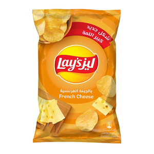 Lay's French Cheese Potato Chips 155 g