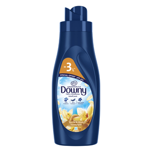 Downy Vanilla & Musk Concentrate Fabric Conditioner Value Pack 1 Litre