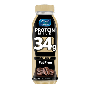 Almarai Coffee Protein Milk Fat Free 400 ml