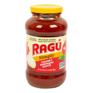 Ragu Chunky Marinara Sauce 680 g