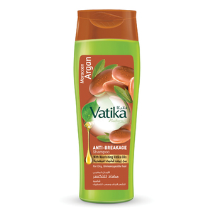 Vatika Naturals Moroccan Argan Anti-Breakage Shampoo For Dry Unmanageable Hair 400 ml