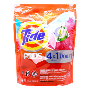Tide Downy April Fresh 4 in 1 Detergent Pods 23 pcs 630 g