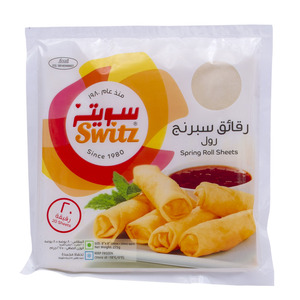 Switz Spring Roll Sheets 275 g