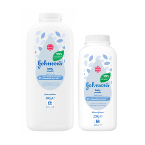 Johnson's Baby Powder Regular 400 g + 200 g