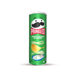 Pringles Sour Cream & Onion 165 g