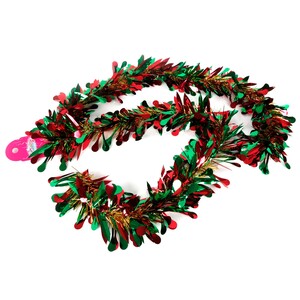 Party Fusion Xmas Decoration Tinsel Garland SMA0034 Assorted