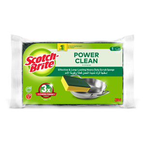 Scotch Brite Classic Heavy Duty Scrub Sponge 1 pc