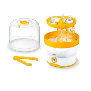 Beurer Steam Steriliser, Yellow/ White, JBY-76